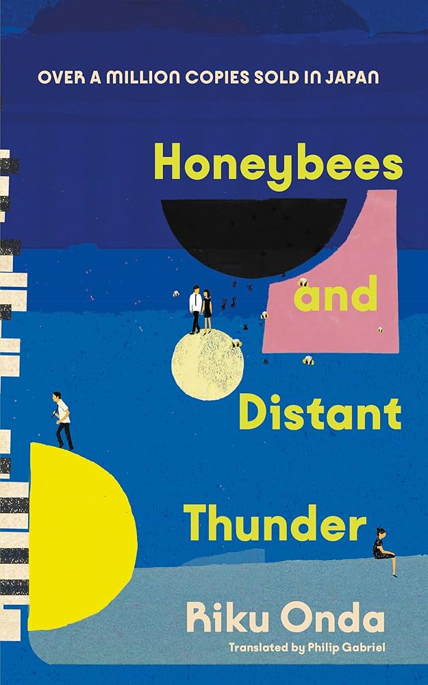 Honeybees and Distant Thunder (authentic verified) by Philip Gabriel