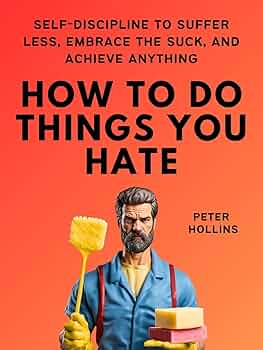 How to Do Things You Hate Self-Discipline to Suffer Less, Embrace the Suck, and Achieve Anything (Authentic Verified) Peter Hollins