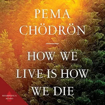 How We Live is How We Die (authentic verified) by Pema Ch?r?