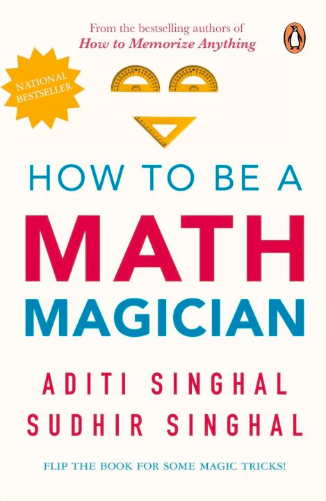 How to Be a Mathemagician (Authentic Verified), Aditi Singhal Sudhir Singhal