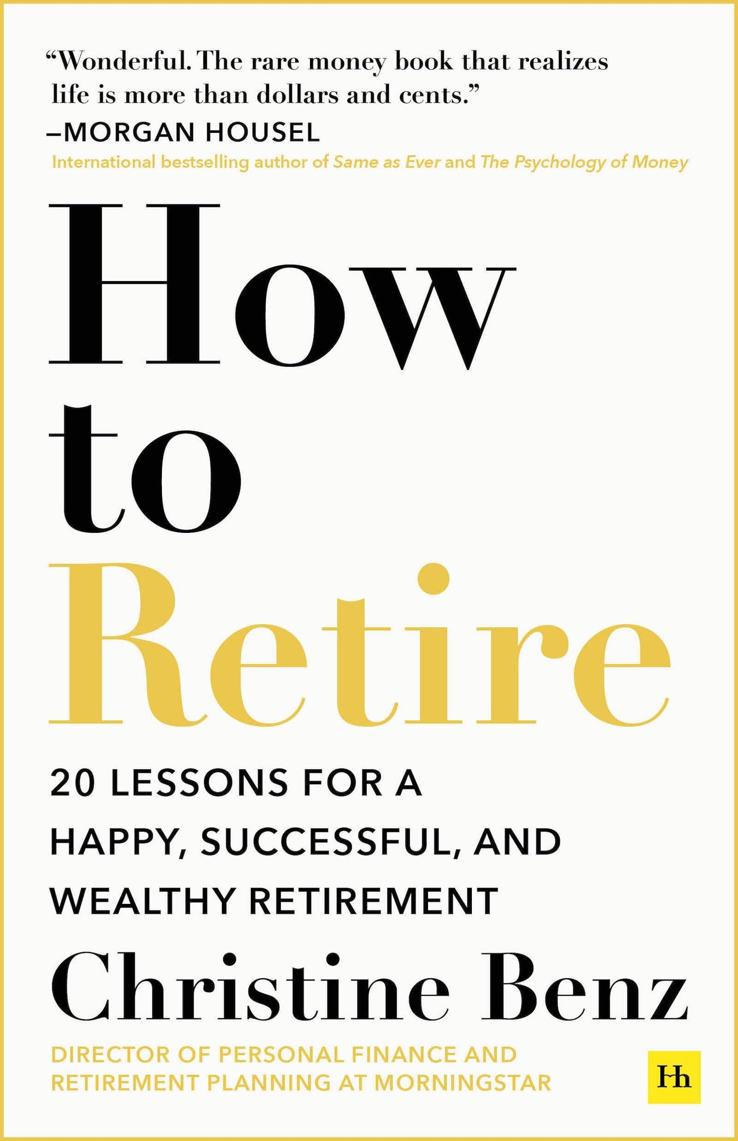 How to Retire (Authentic Verified) Christine Benz
