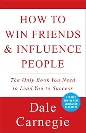 How to Win Friends and Influence People (Deluxe Hardbound Edition) (Authentic Verified) Dale Carnegie