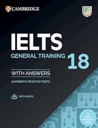 IELTS 18 General Training Book with Answers