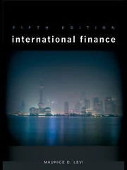 International Finance (authentic verified) by Maurice D. Levi