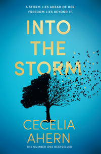 Into the Storm (Authentic Verified) Cecelia Ahern