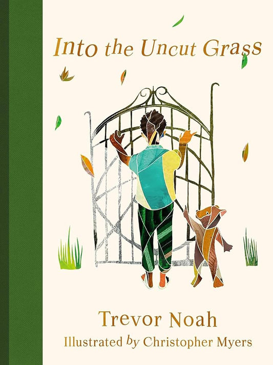 Into the Uncut Grass (Authentic Verified) Trevor Noah