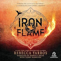 Iron Flame (The Empyrean) (authentic verified) by Rebecca Yarros