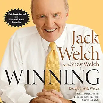 Winning Book by Jack Welch and Suzy Welch