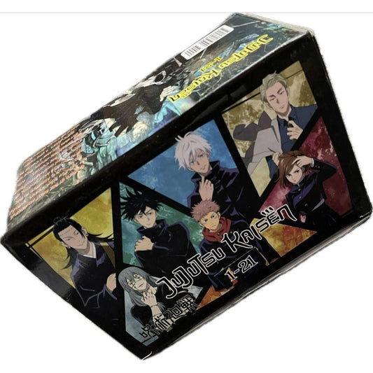 Jujutsu Kaisen by Gege Akutami Volume (1-21) High Quality Box Set