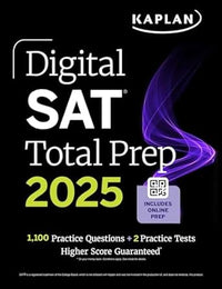 Kaplan Digital SAT Total Prep 2025 (Authentic Verified)