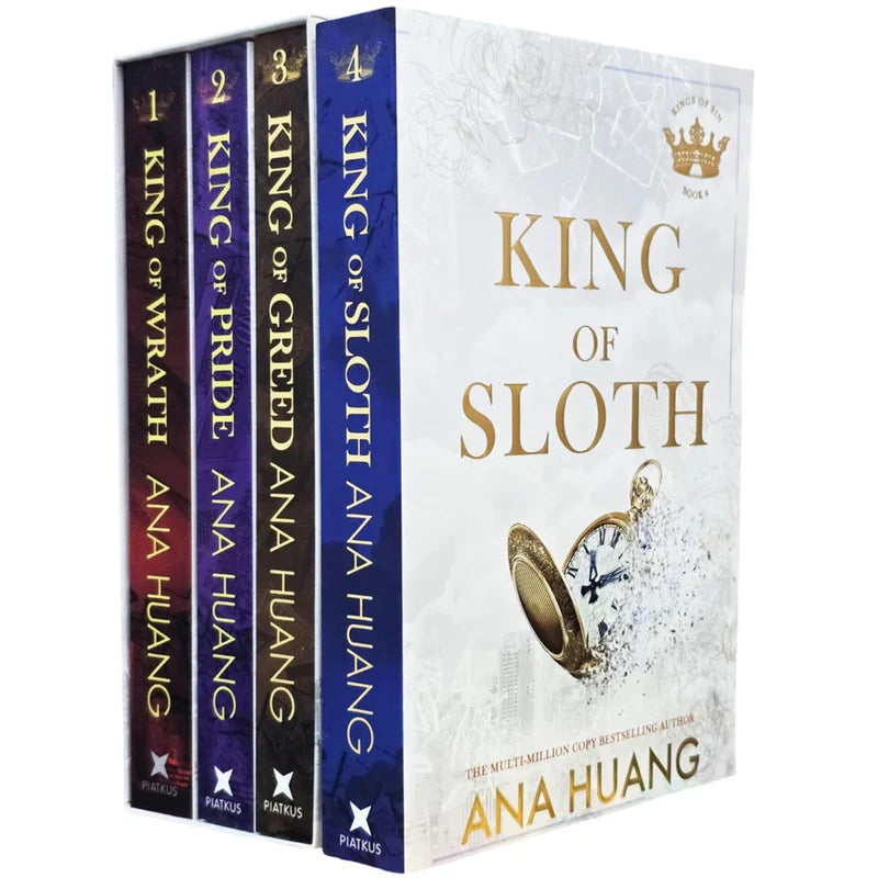 King of Sloth by (4 PC) High Quality Box Set