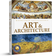Knowledge Encyclopedia Art And Architecture (authentic verified) by Wonder House Books