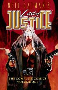 Lady Justice Volume One (authentic verified) by Neil Gaiman