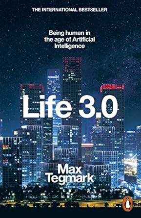 Life 3.0 Book by Max Tegmark