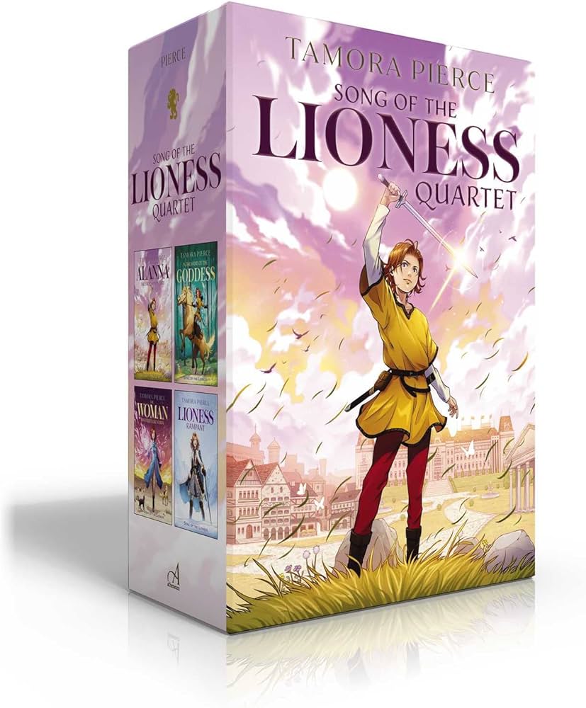 Lioness Rampant (Authentic Verified), Tamora Pierce Book 3 : Song Of The Lioness Quartet