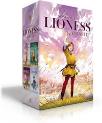 Lioness Rampant (Authentic Verified), Tamora Pierce Book 3 : Song Of The Lioness Quartet