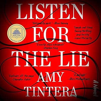 Listen for the Lie (Authentic Verified) Amy Tintera