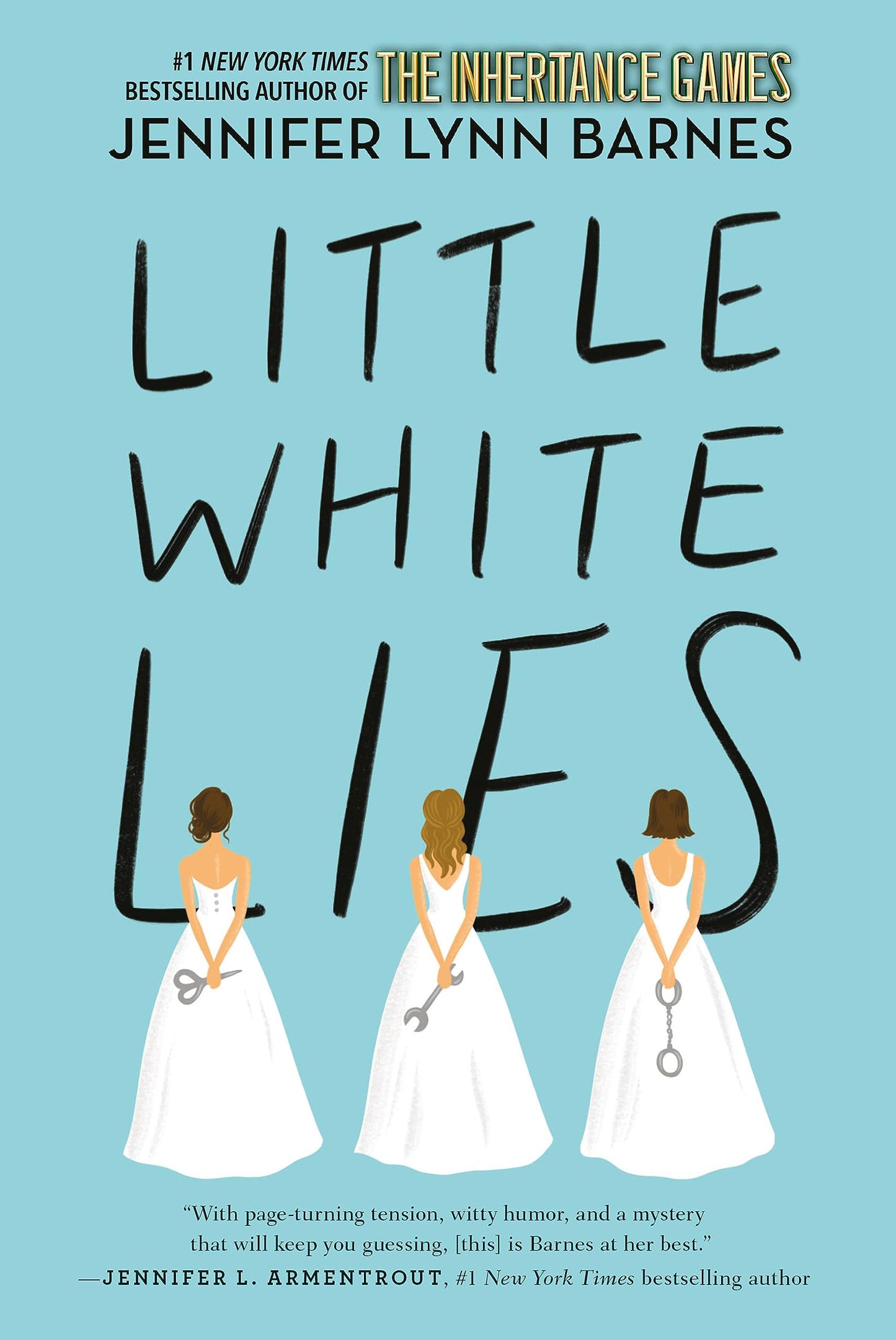 Little White Lies (Debutantes, 1) (authentic verified) by Jennifer Lynn Barnes