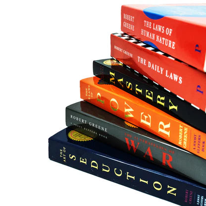 Concise Law of Robert Greene by Robert Greene (5 PC) High Quality  Box Set