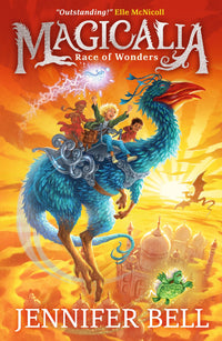 Magicalia: Race of Wonders (authentic verified) by Jennifer Bell