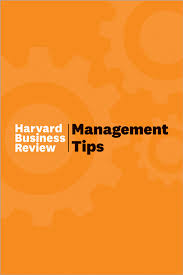 Management Tips (Authentic Verified) Harvard Business Review – The Book ...