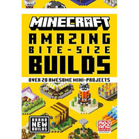 Minecraft Mega Bite-Size Builds Over 20 Incredible Mini Projects (Authentic Verified) Mojang AB