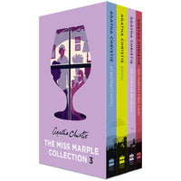 Miss Marple Collection 3 Agatha Christie 4 Books Box Set At Bertam's Hotel Nemesis Miss Marple's Final Cases The Thirteen Problems (Authentic Verified)