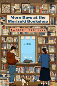 More Days at the Morisaki Bookshop (authentic verified) by Satoshi Yagisawa