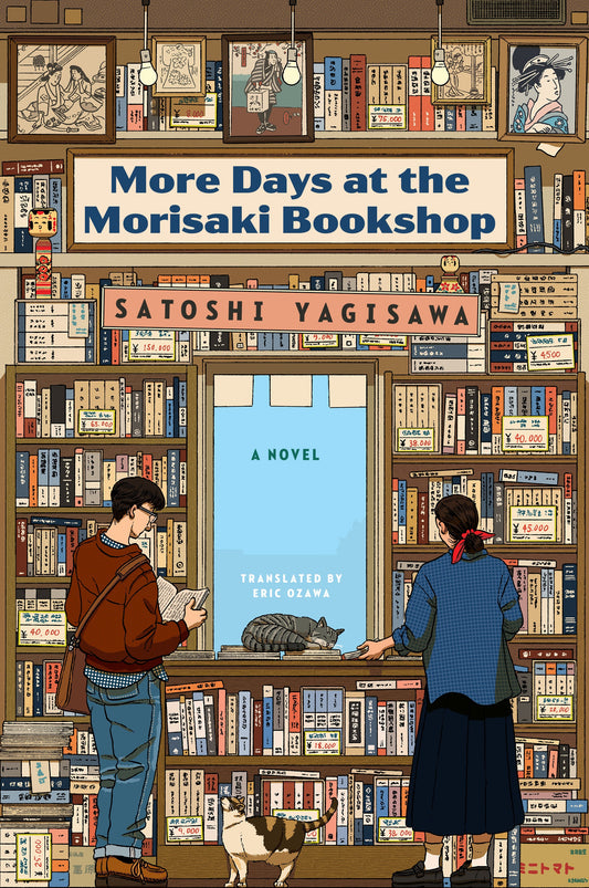 More Days at the Morisaki Bookshop (authentic verified) by Satoshi Yagisawa