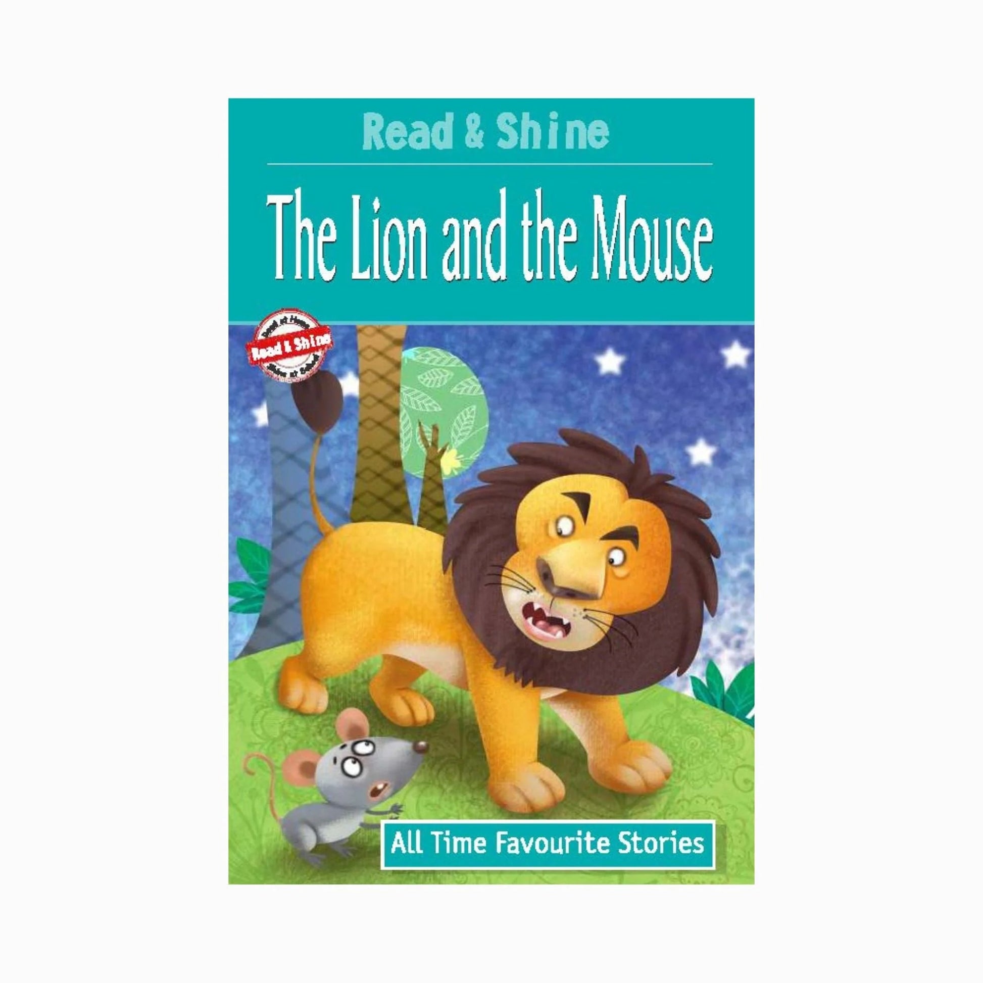 Lion and the mouse reading for children, Early children story book