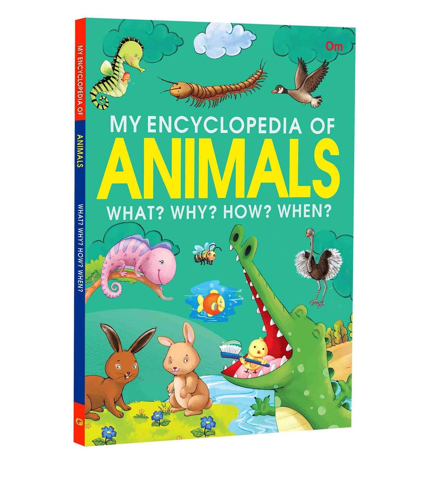 My Encyclopedia of Animals - What? Why? How? When? (authentic verified)