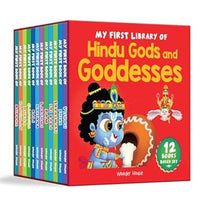 My First Library of Hindu Gods and Goddesses (Boxed Set) - Set of 12 Books