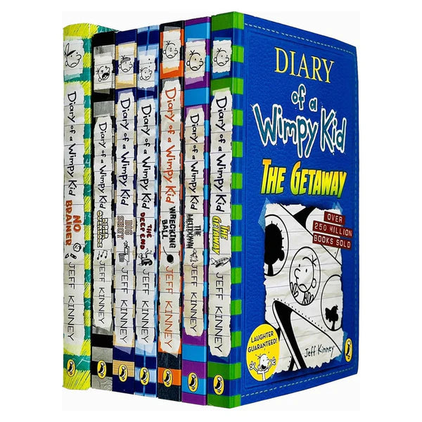 Diary of a Wimpy Kid Series 7 Books Set By Jeff Kinney