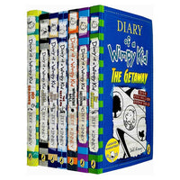 Diary of a Wimpy Kid Series 7 Books Set By Jeff Kinney