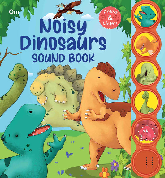 Noisy Dinosaurs - Sound Book (authentic verified) (Board Book for Children)