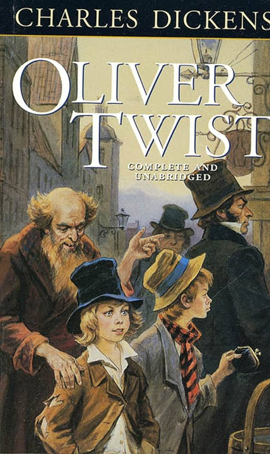 Oliver Twist (Authentic Verified) by Charles Dickens