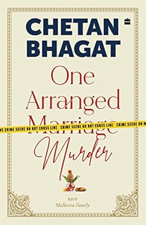 One Arranged Murder (Hindi) (authentic verified) by Chetan Bhagat