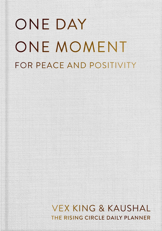One Day One Moment for Peace and Positivity (Authentic Verified) Vex King, Kaushal