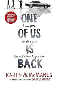 One of Us is Back by Karen M. McManus