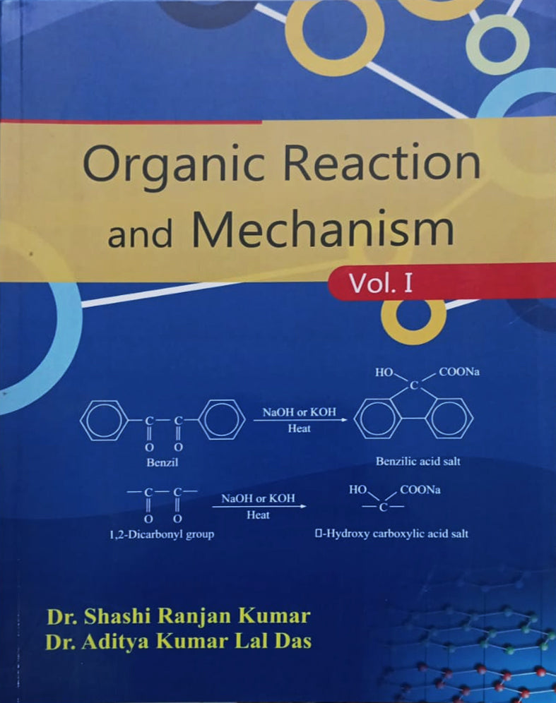 Organic Reaction and Mechanism Vol 1 (authentic verified)