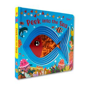Peek Into The Sea: Illustrated Rhymes for Kids (Board Book) (authentic verified)