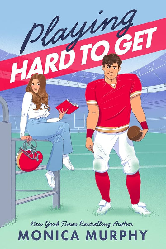 Playing Hard To Get (authentic verified) by Monica Murphy