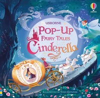 Pop-up Cinderella (authentic verified) (Illustrated pop up book for Kids)