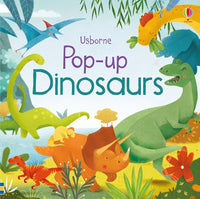 Pop-up Dinosaurs (authentic verified) (Illustrated pop up book for Kids)