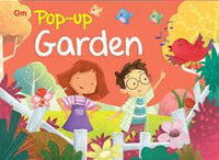 Pop-up Garden (authentic verified) by Kirti Pathak (Illustrated pop up book for Kids)