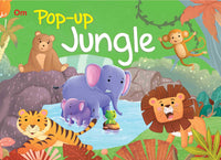 Pop-up Jungle (authentic verified) by Kirti Pathak (Illustrated pop up book for Kids)