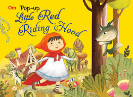 Pop-up Little Red Riding Hood (authentic verified) by Kirti Pathak (Illustrated pop up book for Kids)