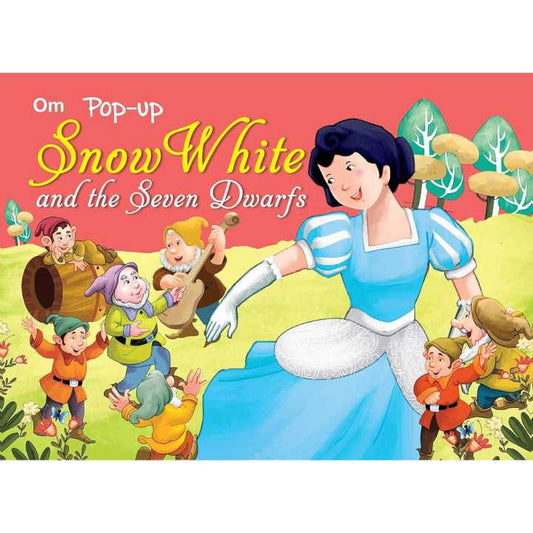 Pop-up Snow White and the Seven Dwarfs (authentic verified) (Illustrated pop up book for Kids)