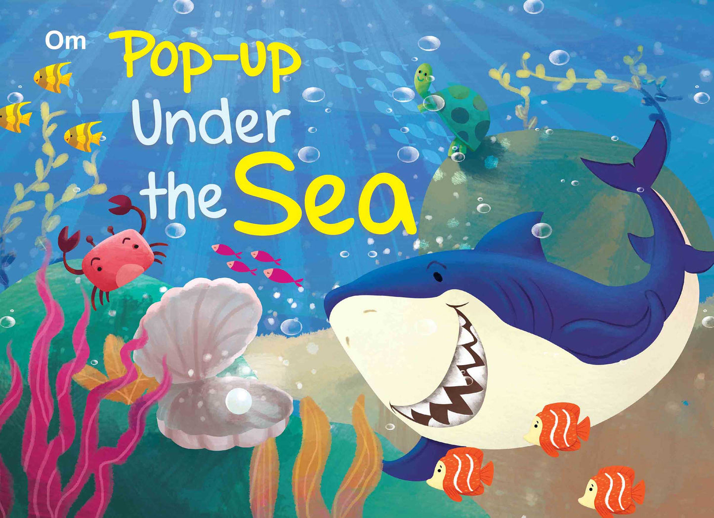 Pop-up Under the Sea (authentic verified) by Kirti Pathak (Illustrated pop up book for Kids)