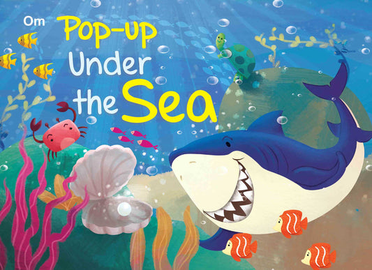 Pop-up Under the Sea (authentic verified) by Kirti Pathak (Illustrated pop up book for Kids)